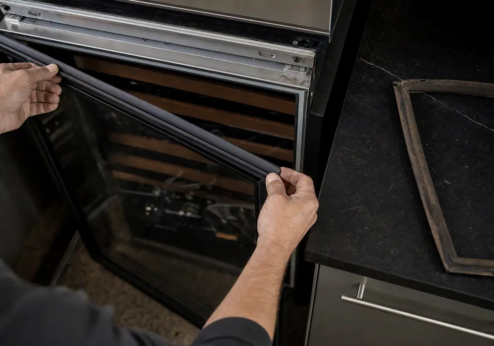 Built-in appliance work in a Point Loma kitchen